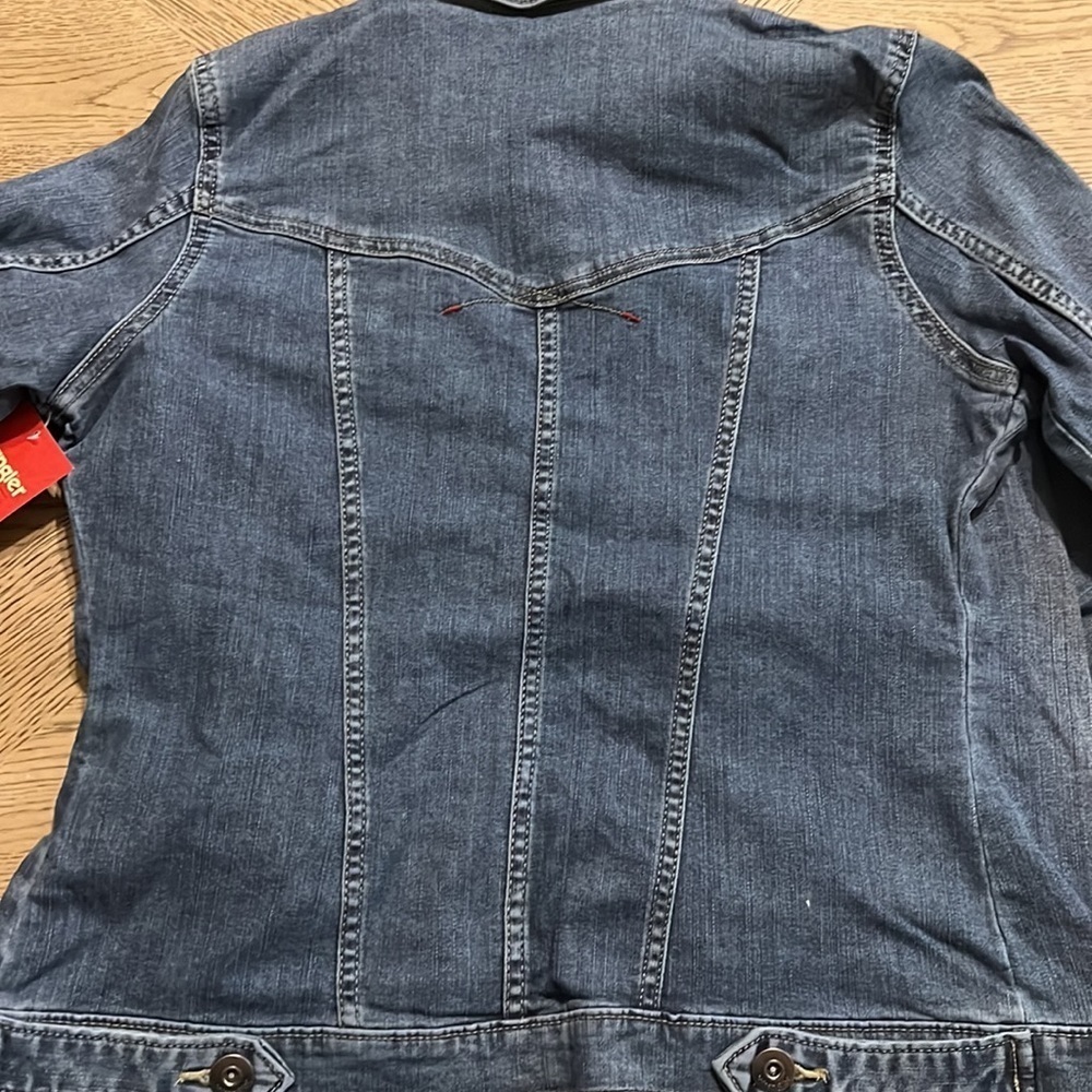 Wrangler authentics denim jacket - Picture 2 of 2